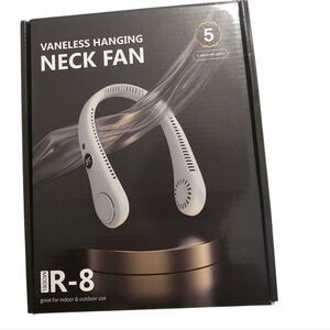 Portable Neck Fan‎